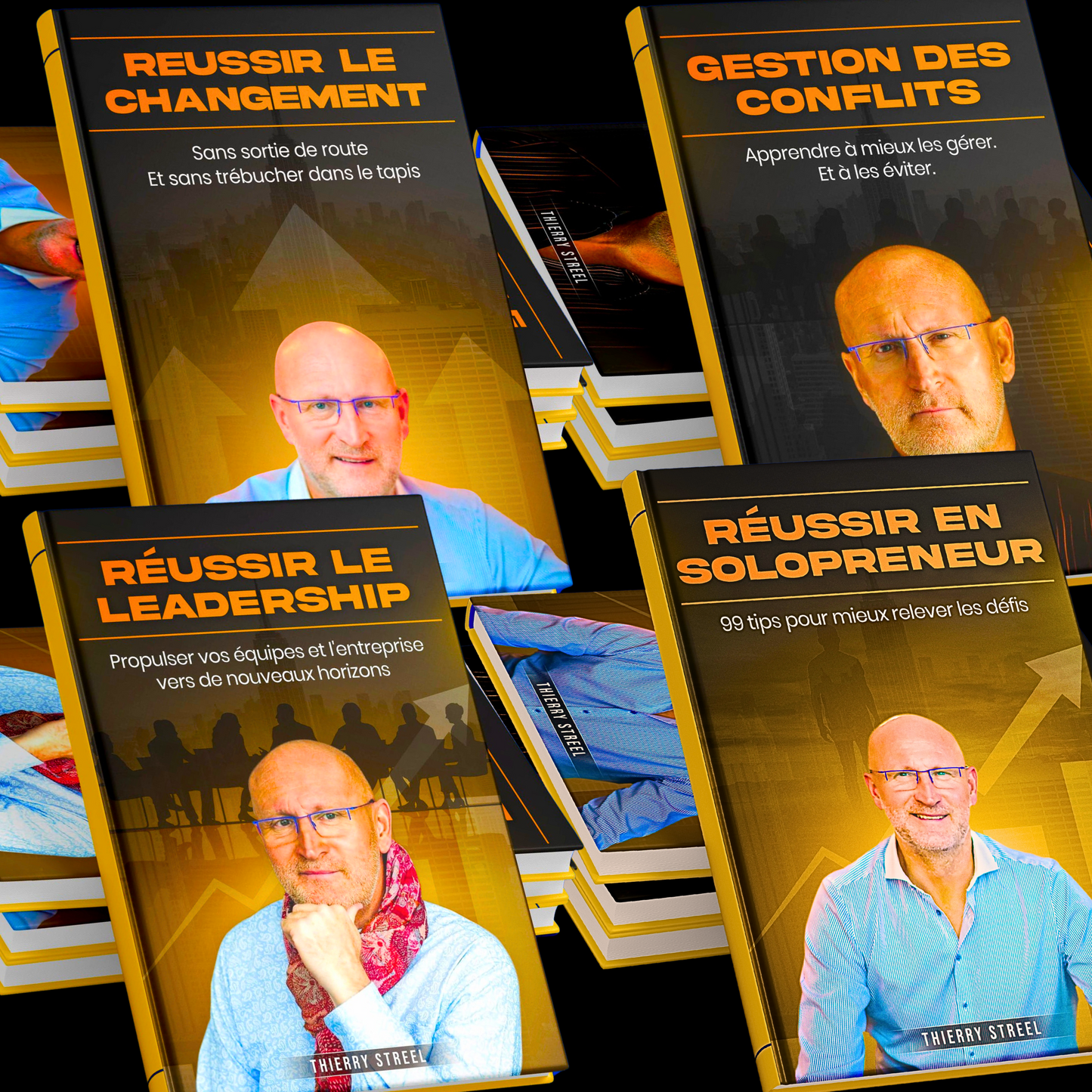 05 - Pack des 4 eBooks / Action Spéciale -50%
